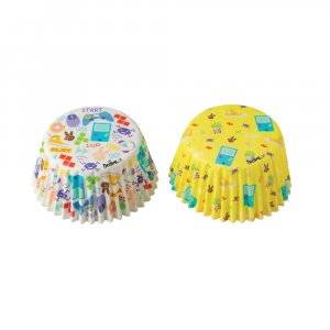 Muffinsformar - Gaming - 36-pack - Decora