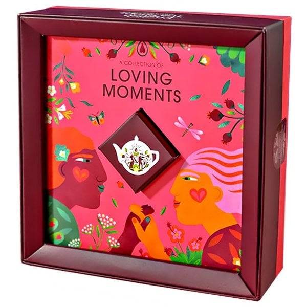 English Tea Shop Organic Loving Moments Tea Collection, 32 Tea Bags