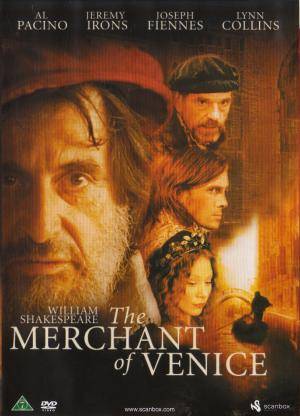 DVD - Merchant of Venice (Köpmannen i Venedig) (Beg)