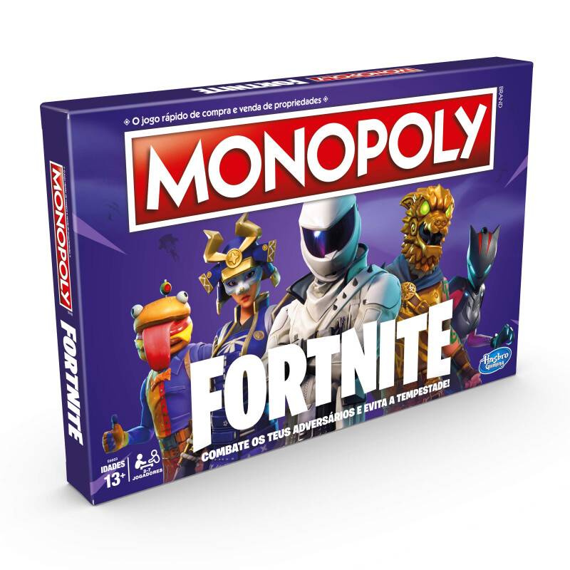 Monopoly Fortnite Game Portugués