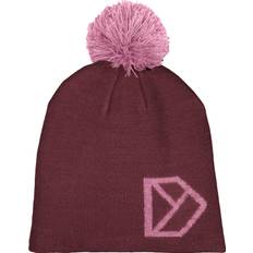 Didriksons Kids' Dropi Beanie 2 Anemon Red, 2-4 Years