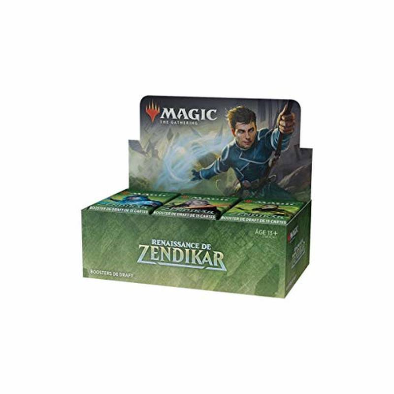 MTG - Zendikar Rising Draft Booster Display (36 Packs) - FR