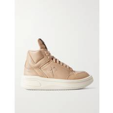 Rick Owens - Converse TURBOWPN Full-Grain Leather High-Top Sneakers - Men - Pink - US 9