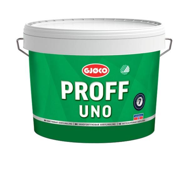 Gjøco Proff Akryl Uno 7 9 liter