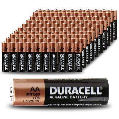 Duracell Plus LR6 / AA Alkaline 40 stk. Batterier.