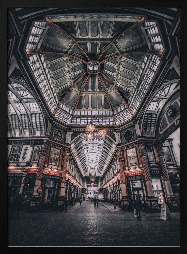 Leadenhall market - Poster / Art Print