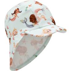 Hust & Claire Badetøj Hcfasai Badekaske Str 1Â½/2Y - Wan Blue Uv Tøj & Hatte hos Magasin