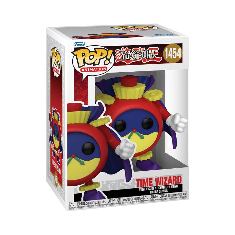 Funko Pop! Animation: Yu-Gi-Oh! - Time Wizard - Vinyl-Sammelfigur -...
