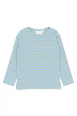 Fro Rib Tröja - Forever Blue Striped