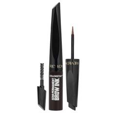 Revlon, ColorStay™, Semi-Permanent Brow Ink™, 355 Dark Brown Ink, 2.8 ml (0.09 fl oz)