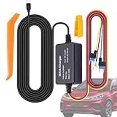 Baoqifong Dashcam Hardwire Kit, Dashcam Wiring Kit - Car Step-Down Converter | Multi-purpose förlängningssladd Kabel, Car Step-Down Converter för Dashcam GPS Supply