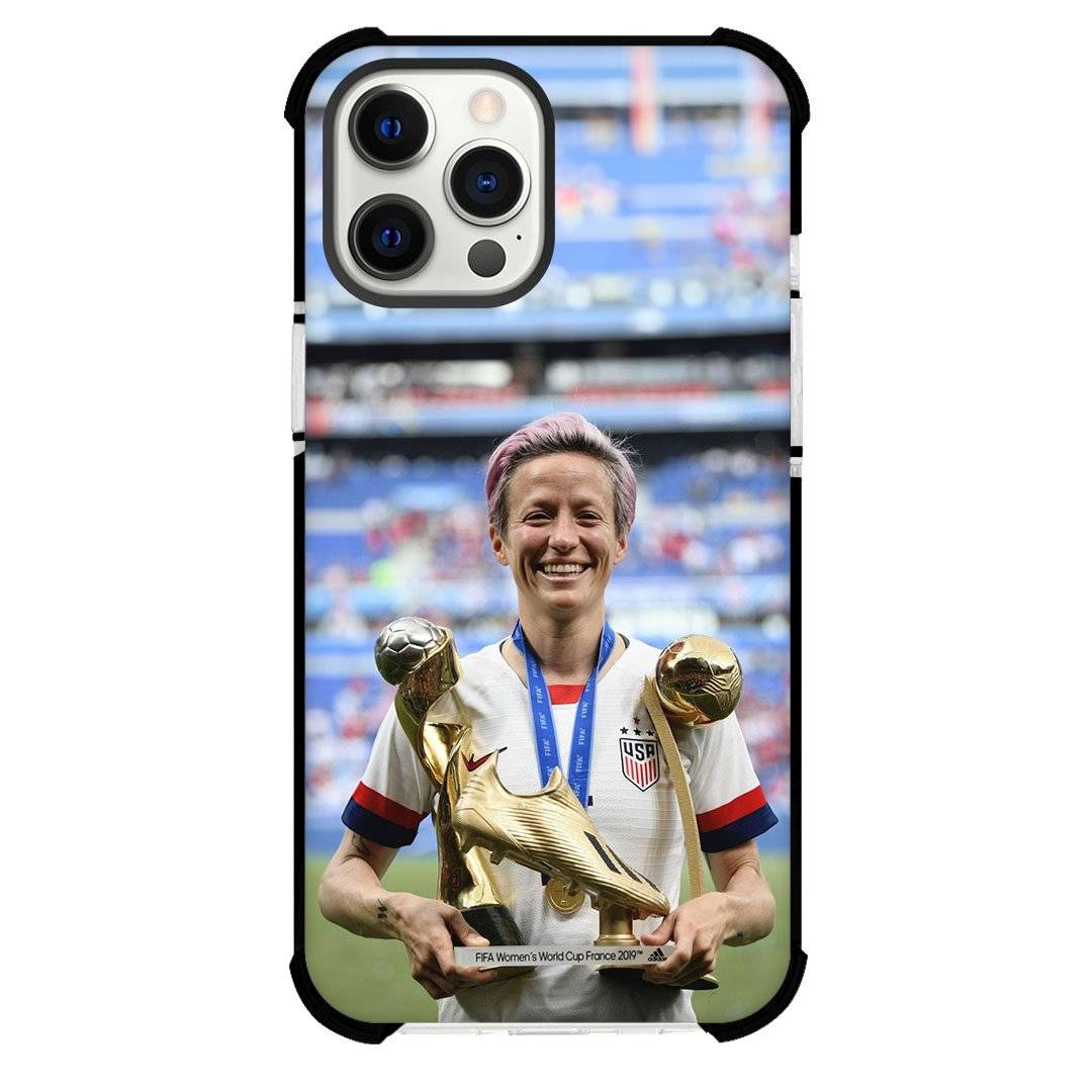 Megan Rapinoe Phone Case For iPhone Samsung Galaxy Pixel OnePlus Vivo Xiaomi Asus Sony Motorola Nokia - Megan Rapinoe United States Women's National Football Holding Golden Boot World Cup 2019