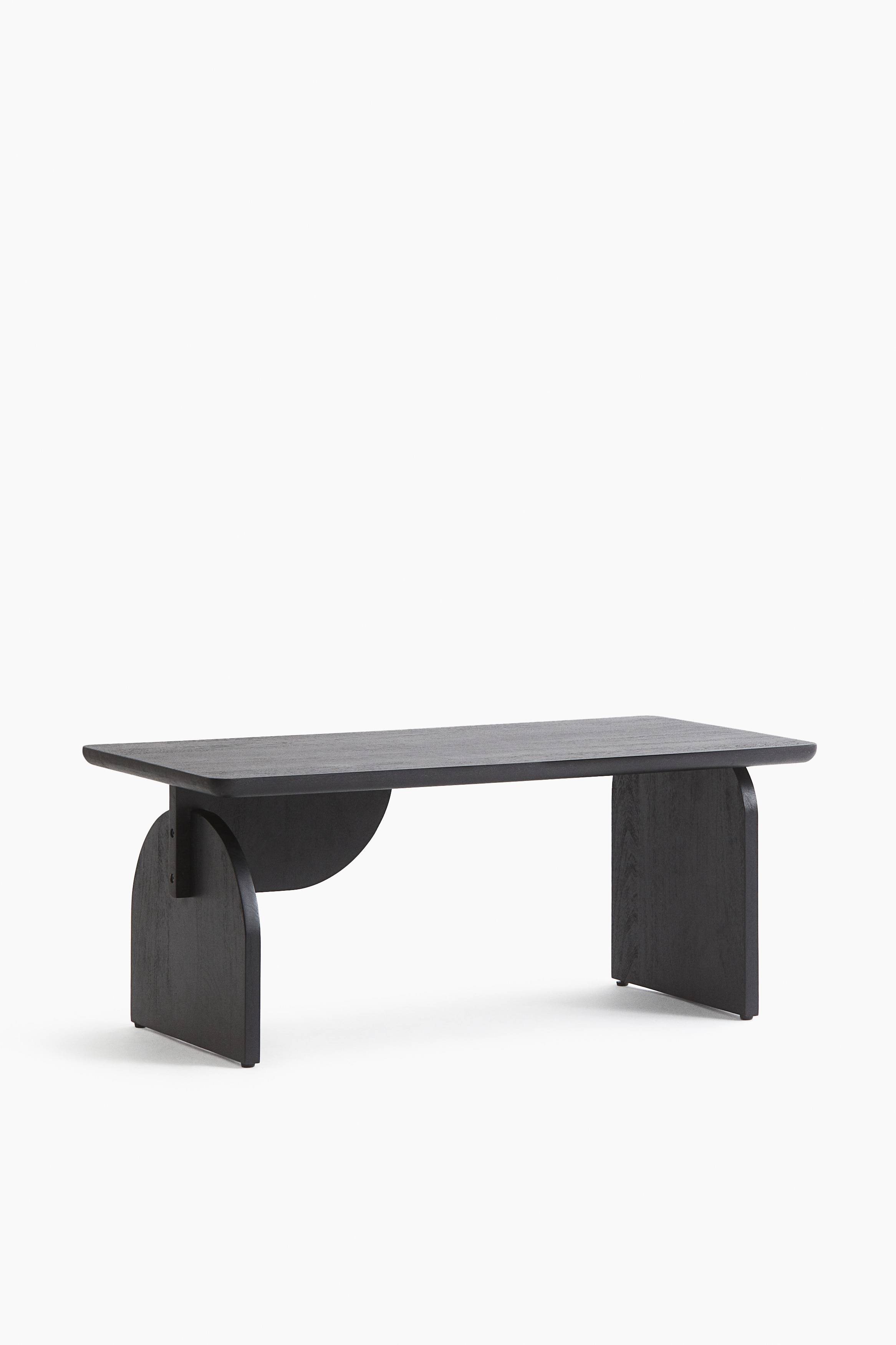 H&M Home - Soffbord i trä - Mörkgrå (one size)