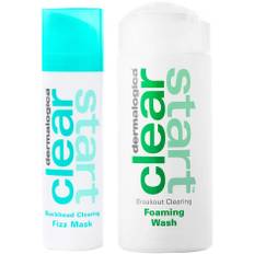 Dermalogica Clear Start Foaming Wash & Blackhead Clearing Fizz Mask