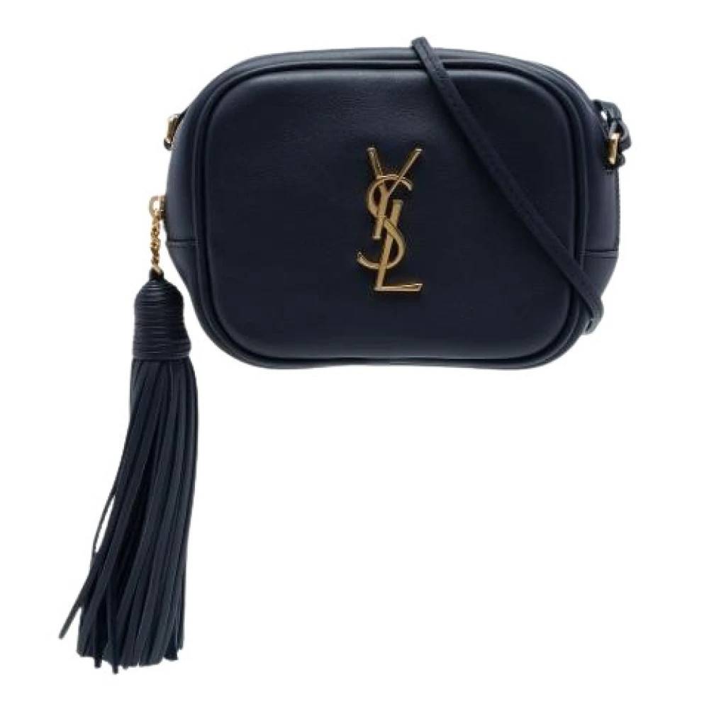 Yves Saint Laurent Vintage - Pre-owned Blogger Crossbody Bag Vintage - Dam - ONE Size - Läder