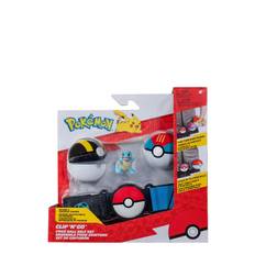 Pokemon Pokemon Clip N Go Belt Set Squirtle Multi/patterned
