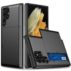 INF Beskyttelsesetui med kortholder til Samsung telefon Samsung Galaxy S24 FE