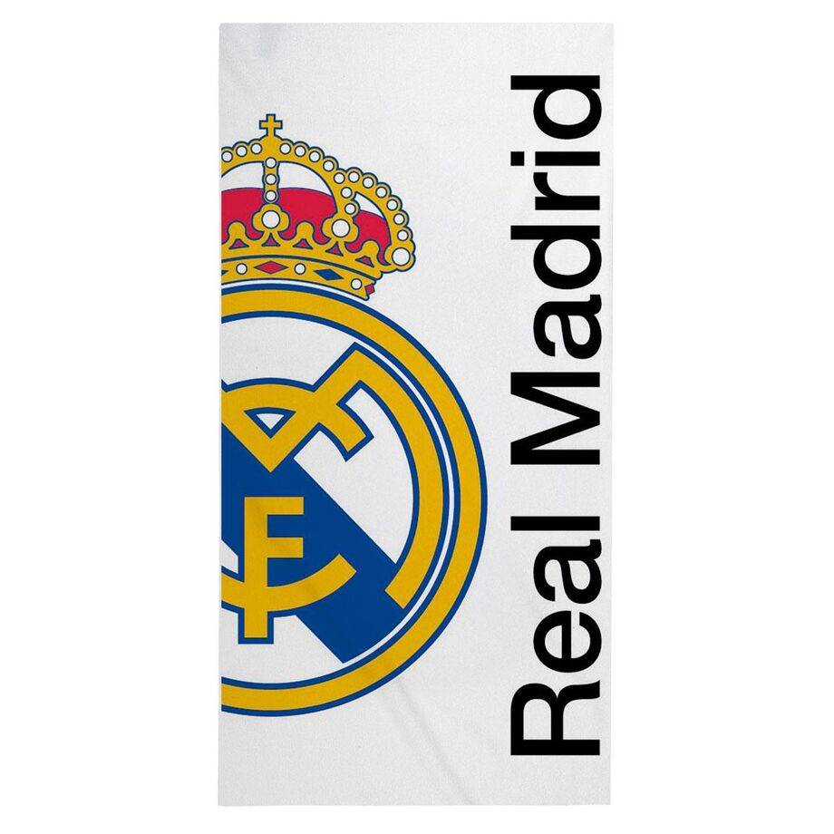Real Madrid microfibre beach towel