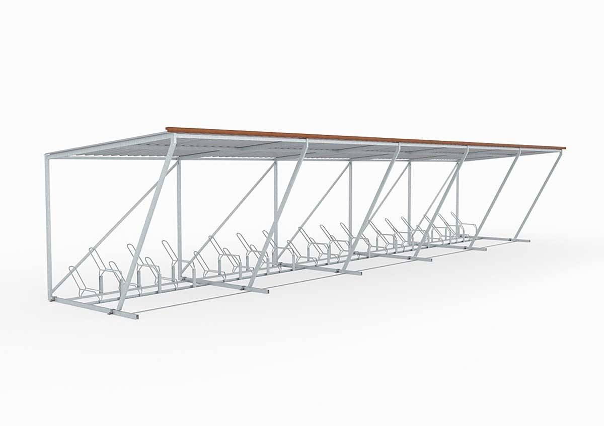 Cykelhus Roof