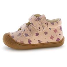 Naturino Kid's Cocoon VL Suede Fritidsskor Barn Storlek 26 Färg rose / leaves