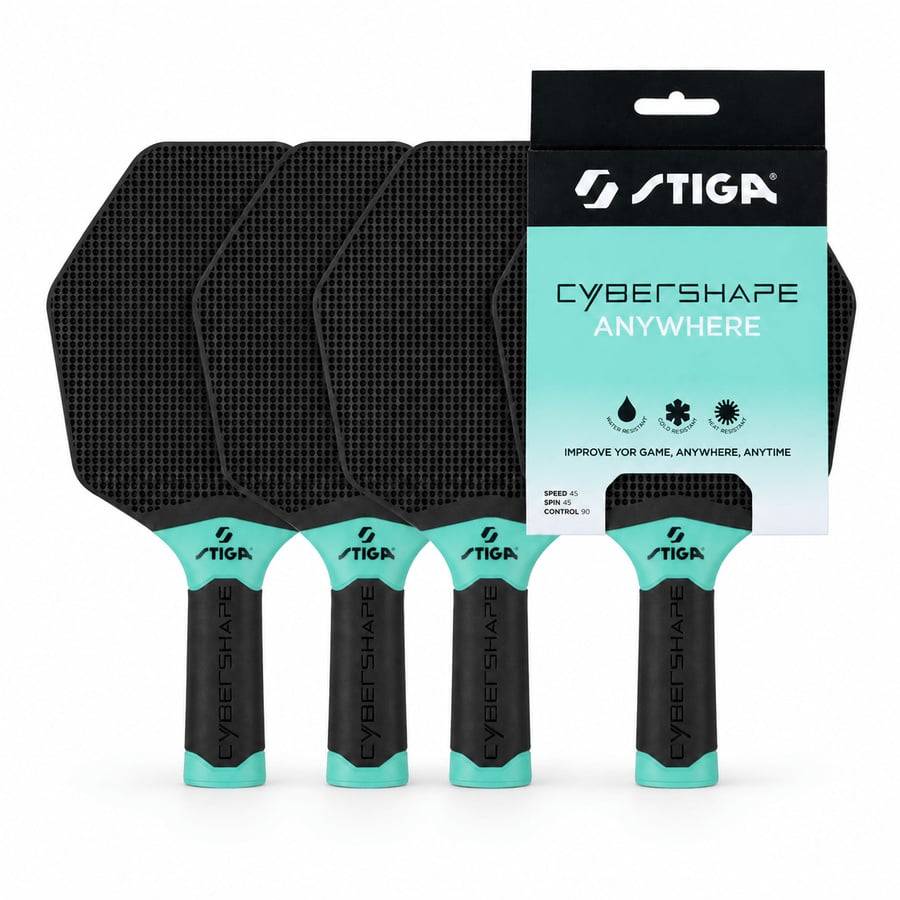Bat Cybershape Anywhere, 4-Pack (One Size)