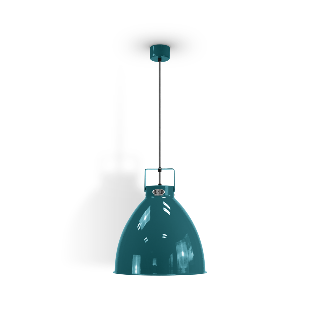Augustin A360 pendel fra Jieldé - Ocean blue / Blank