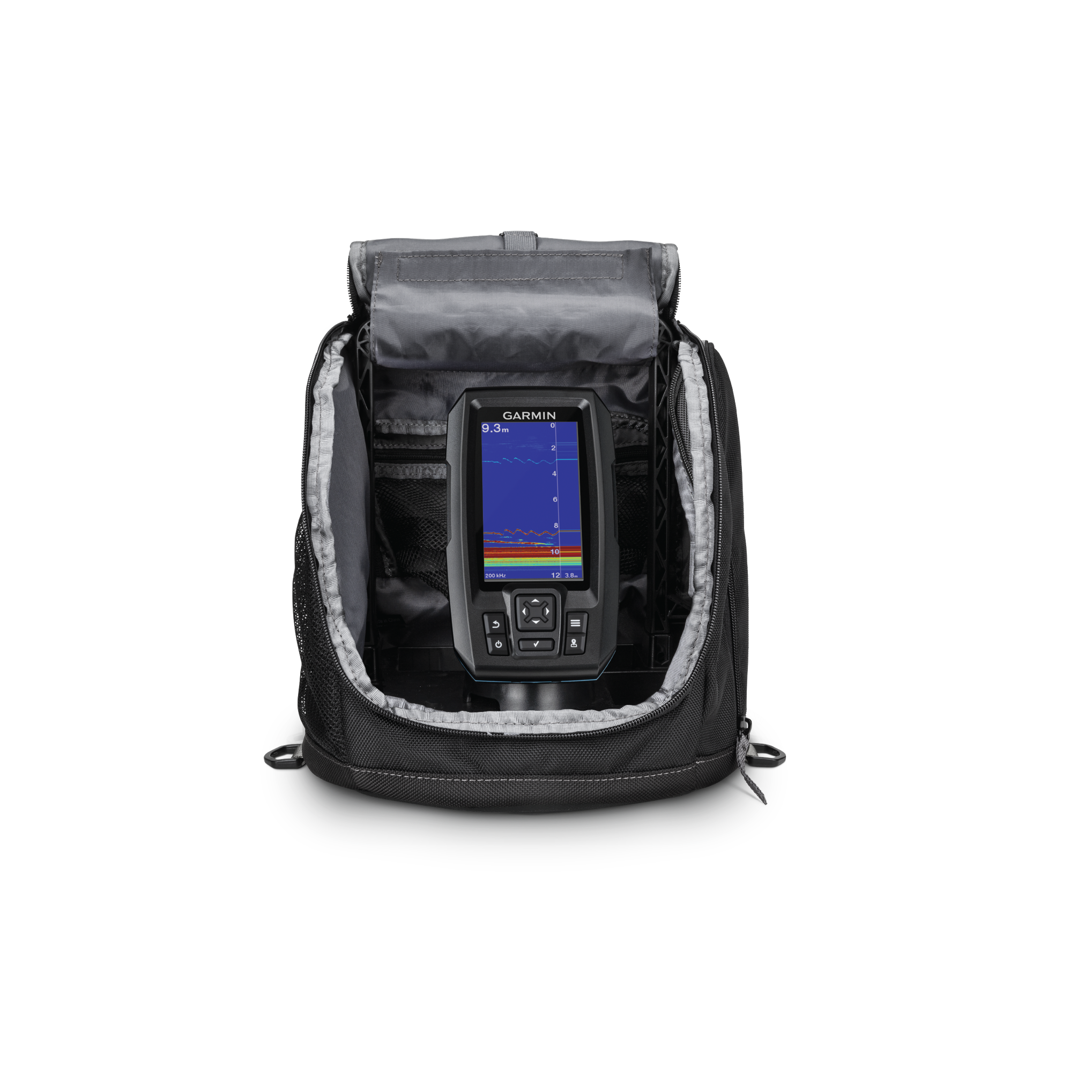 Garmin STRIKER Plus 4 kit för isfiske
