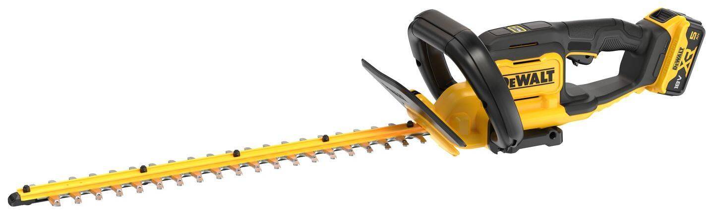 Dewalt DCMHT562P1-QW Hækkeklipper med batteri og lader