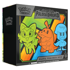 Pokémon: Paldea Evolved Elite Trainer Box (Scarlet & Violet)