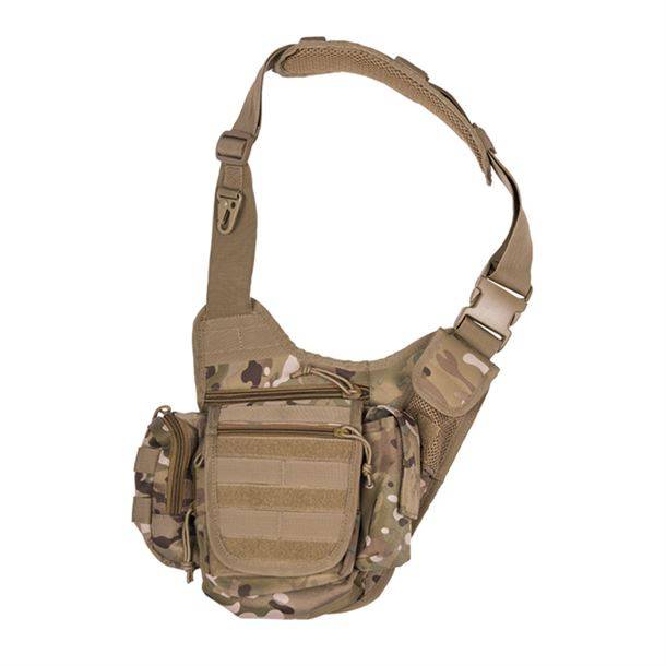 Mil-Tec skuldertaske.