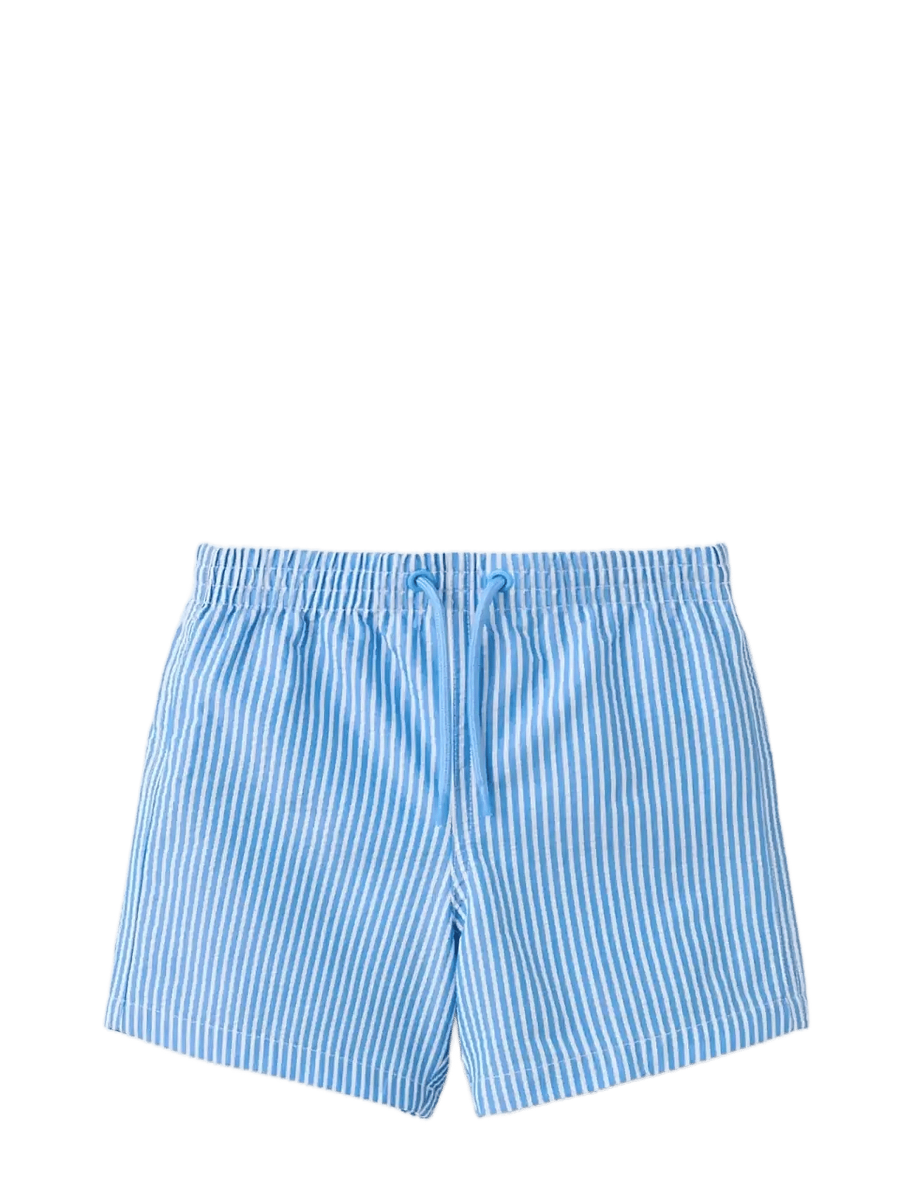Mango Striped Drawstring Swimsuit - Blue - 12-18M