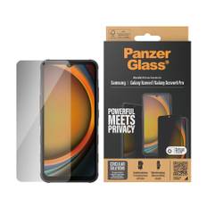 Samsung Galaxy Xcover 7 / 6 Pro PanzerGlass Ultra Wide Fit Re:fresh Beskyttelsesglas m. EasyAligner - Privacy - Platinum Strength - Gennemsigtig