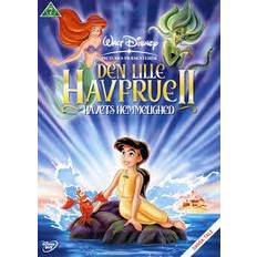 DEN LILLE HAVFRUE II: HAVETS HEMMELIGHED (DVD)