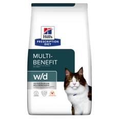 Hill's Prescription Diet Feline w/d Multibenefit 1,5 kg