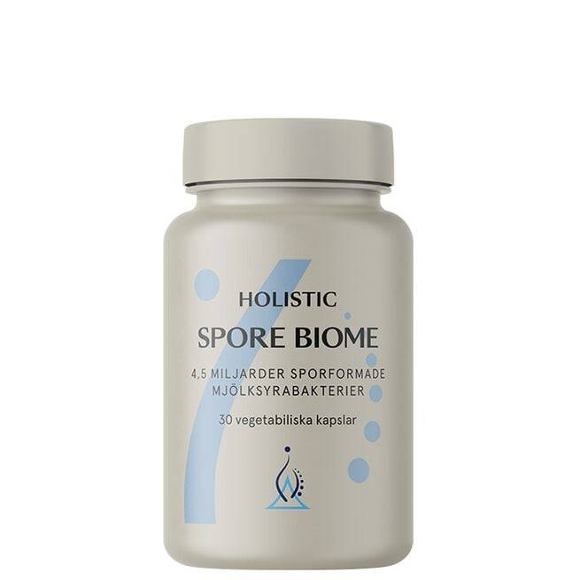 Spore Biome 30 kapslar Holistic