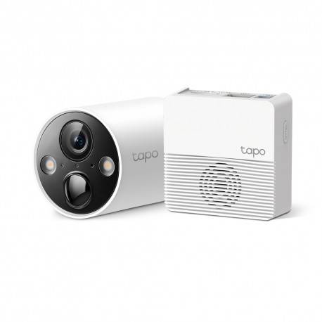 TP-Link Tapo C420S1 Wi-Fi sikkerheds- og overvågningskamera 2K QHD, Udendørs