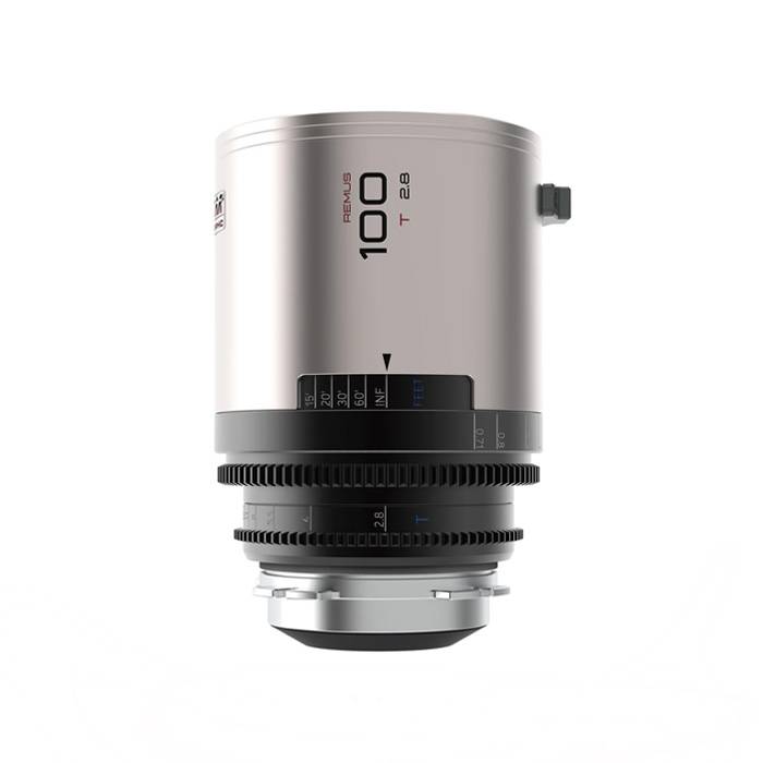 BLAZAR REMUS 100MM T2.8 1,5X ANAMORPHIC SILVER PL.