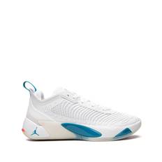 Jordan - Luka 1 låga sneakers - unisex - fibrer - 13 - Vit