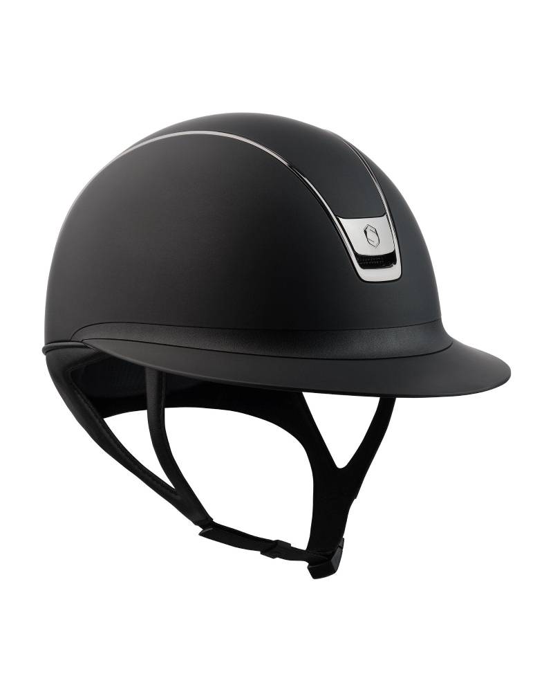 Samshield Miss Shield Shadowmatt 2.0 Ridhjälm Black Chrome - Svart - L - 57-61 cm