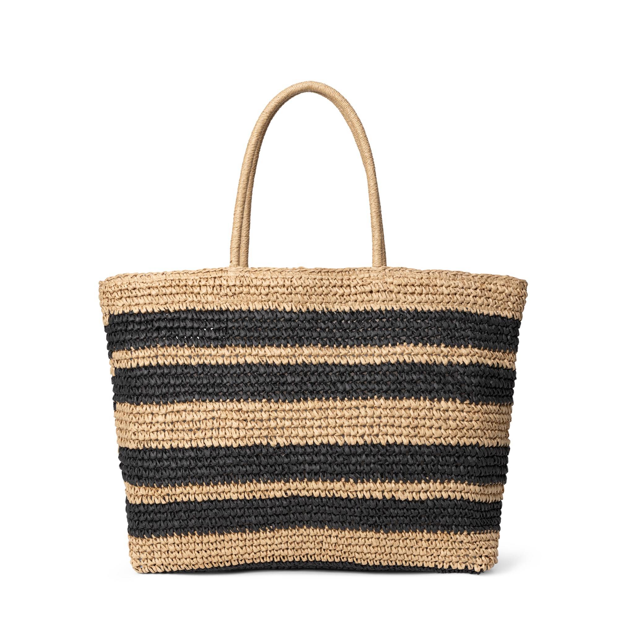 DAY ET Strandtaske Day Summer Crochet - Creme