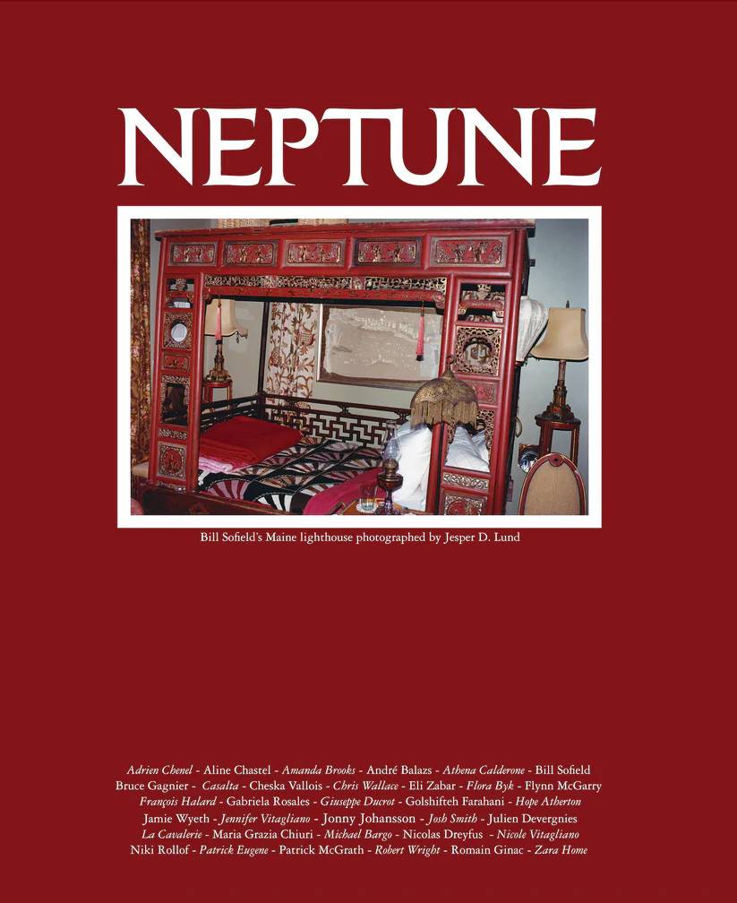 Neptune Papers Issue Nine - Bill Sofield’s Maine Lighthouse by Jesper D. Lund