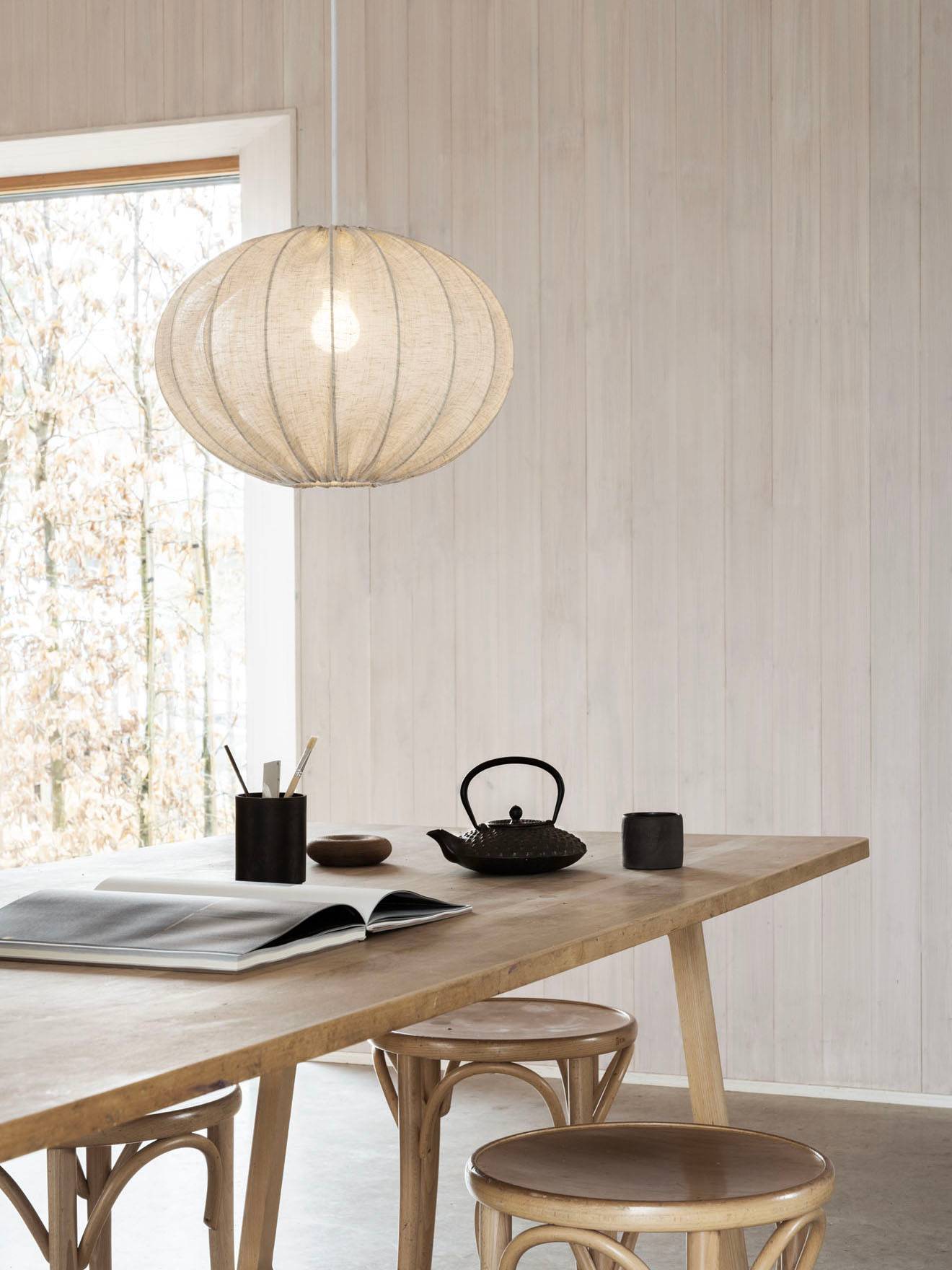 Boll 40 linen Natural
