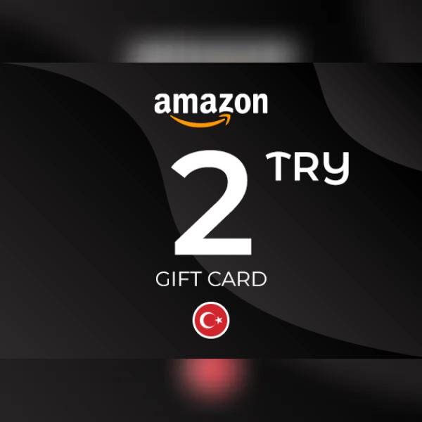 Amazon Gift Card 2 TRY Key - TURKEY