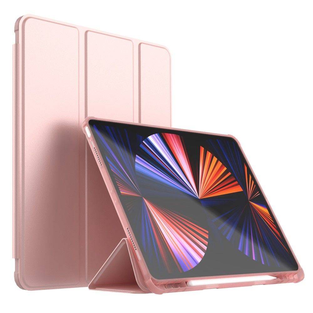 Trolsk Fodral med Apple Pencil-plats (iPad Pro 12,9) - Rosa