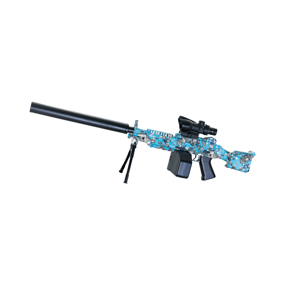 M249 Gel Blaster  Automatisk Orbeez Gun (GRØN)