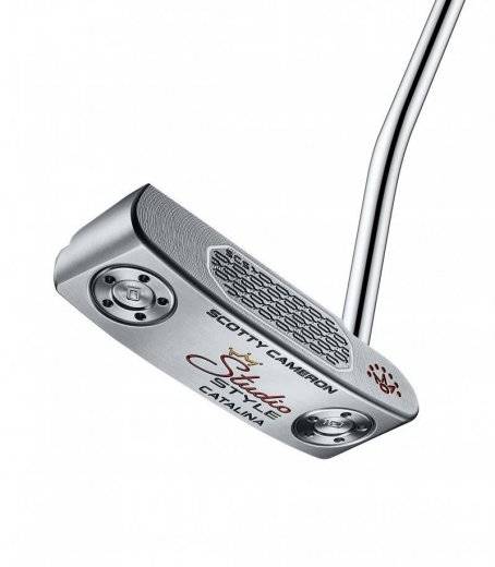 Scotty Cameron Studio Style Catalina (Fattning: Höger, Längd: 34")