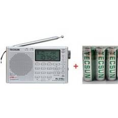 Original tecsun pl -310et fm am mw sw lw dsp mottagare världsband kortvågsradio digital demodulation stereo radio