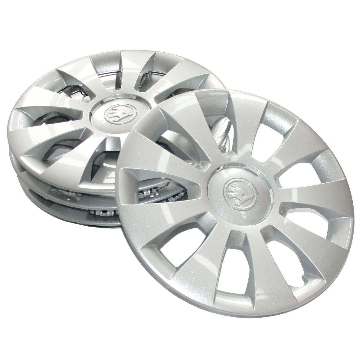 Skoda Kamiq / Scala Årg. 2019-> (OEM) Hjulkapsler 14" - 4 stk.