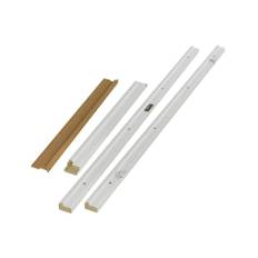 Swedoor Karmpaket 68 mm Vit - Vit (NCS S 0502-Y) / Badrumströskel / 70 x 210 cm