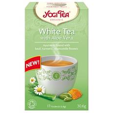 Yogi Tea White Tea with Aloe Vera